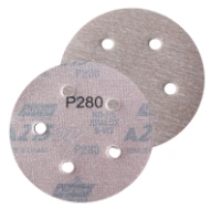 152 mm 6 Furos Grão 120
